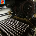 S &amp; S Automatische elektronische Jacquard Textile Machine 5120 Hooks